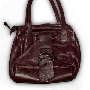 Women's Burgundy Lucia Lombardi Bag